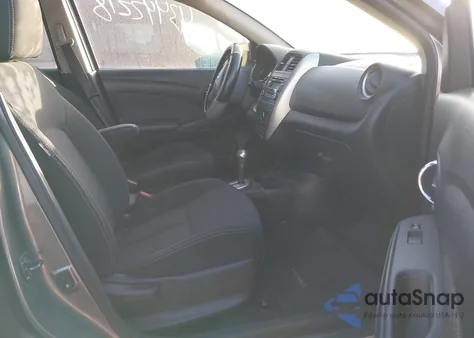 2016 Nissan Versa 1.6 S/1.6 S+/1.6 Sl/1.6 Sv from USA, damaged, VIN 3N1CN7AP9GL808902